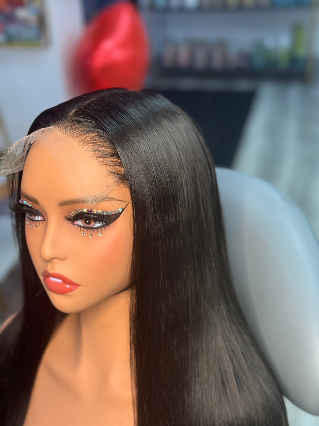 16” 6x6 HD closure raw Vietnamese hair (100% human hair)