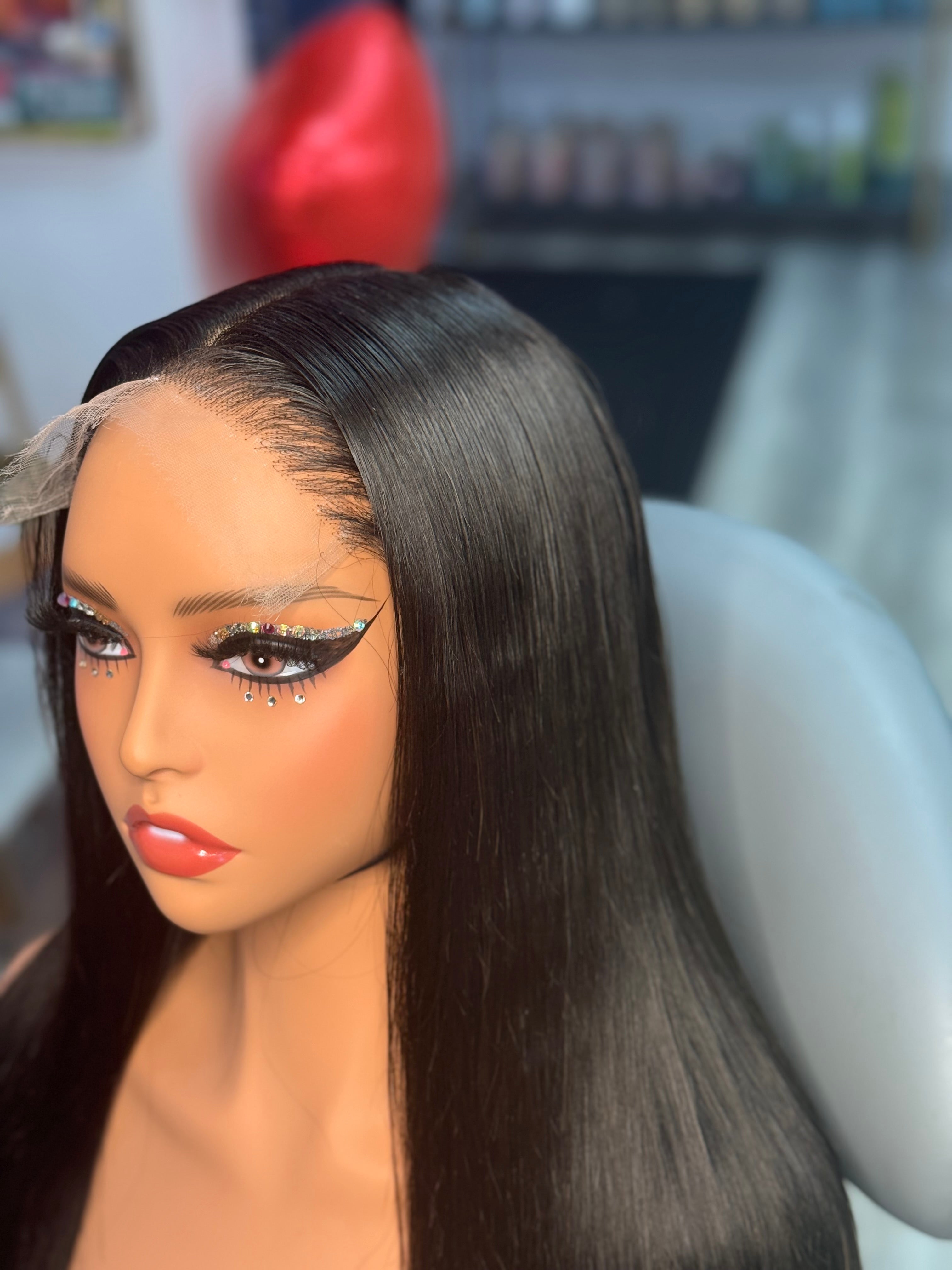 16” 6x6 HD closure raw Vietnamese hair (100% human hair)