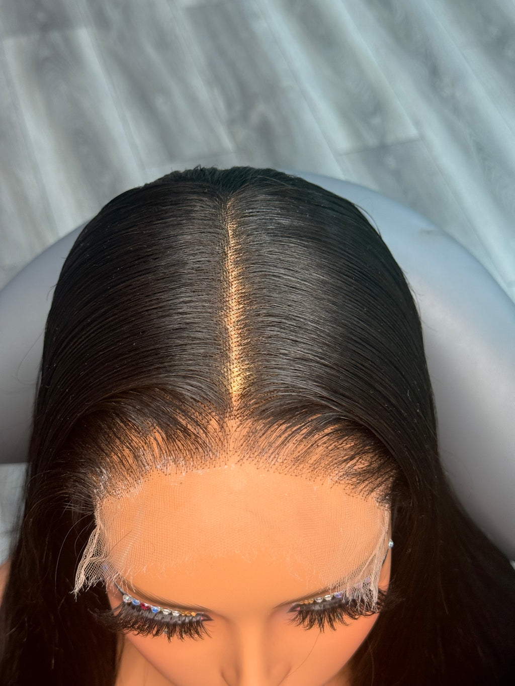 16” 6x6 HD closure raw Vietnamese hair (100% human hair)
