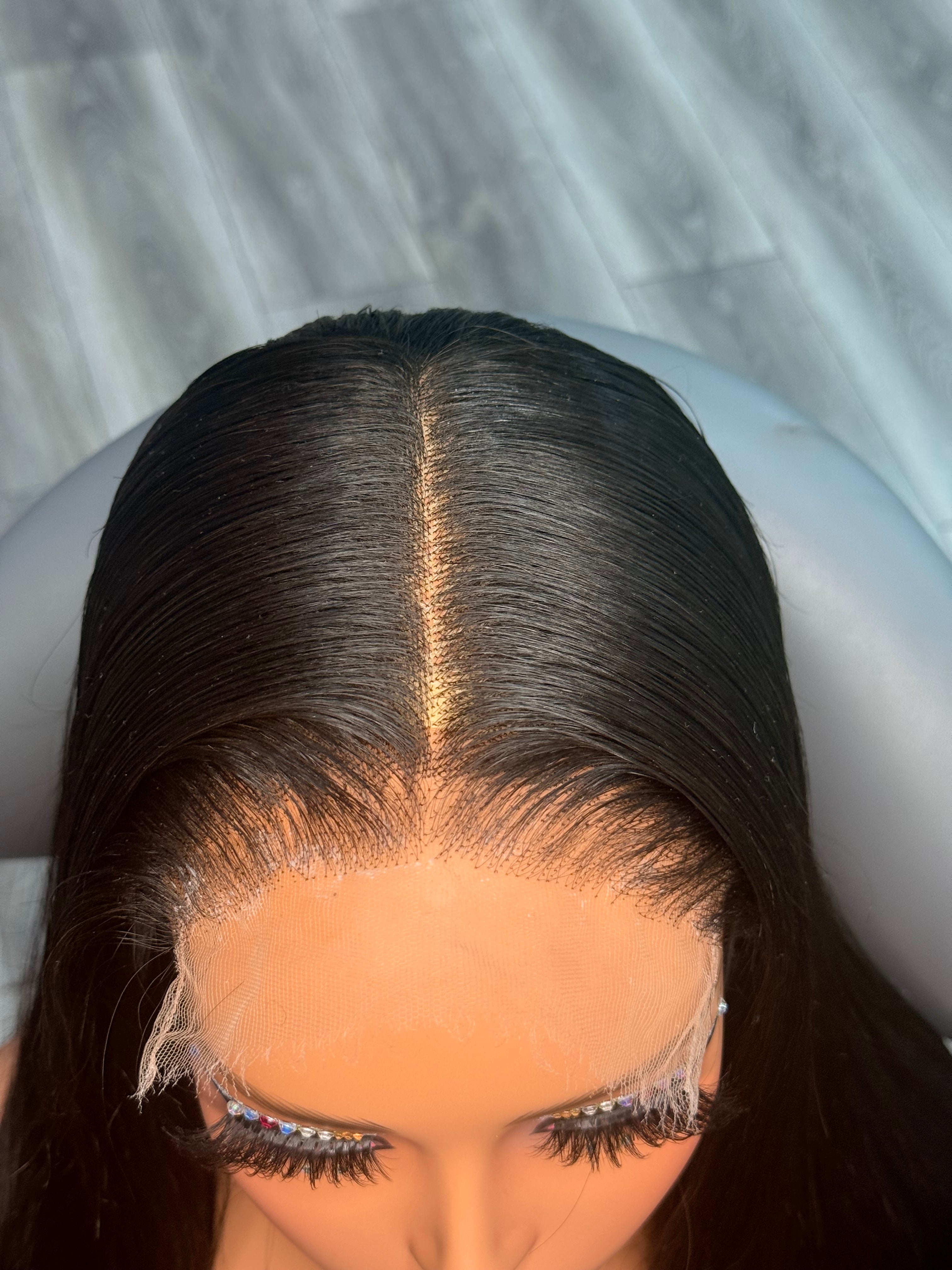 16” 6x6 HD closure raw Vietnamese hair (100% human hair)