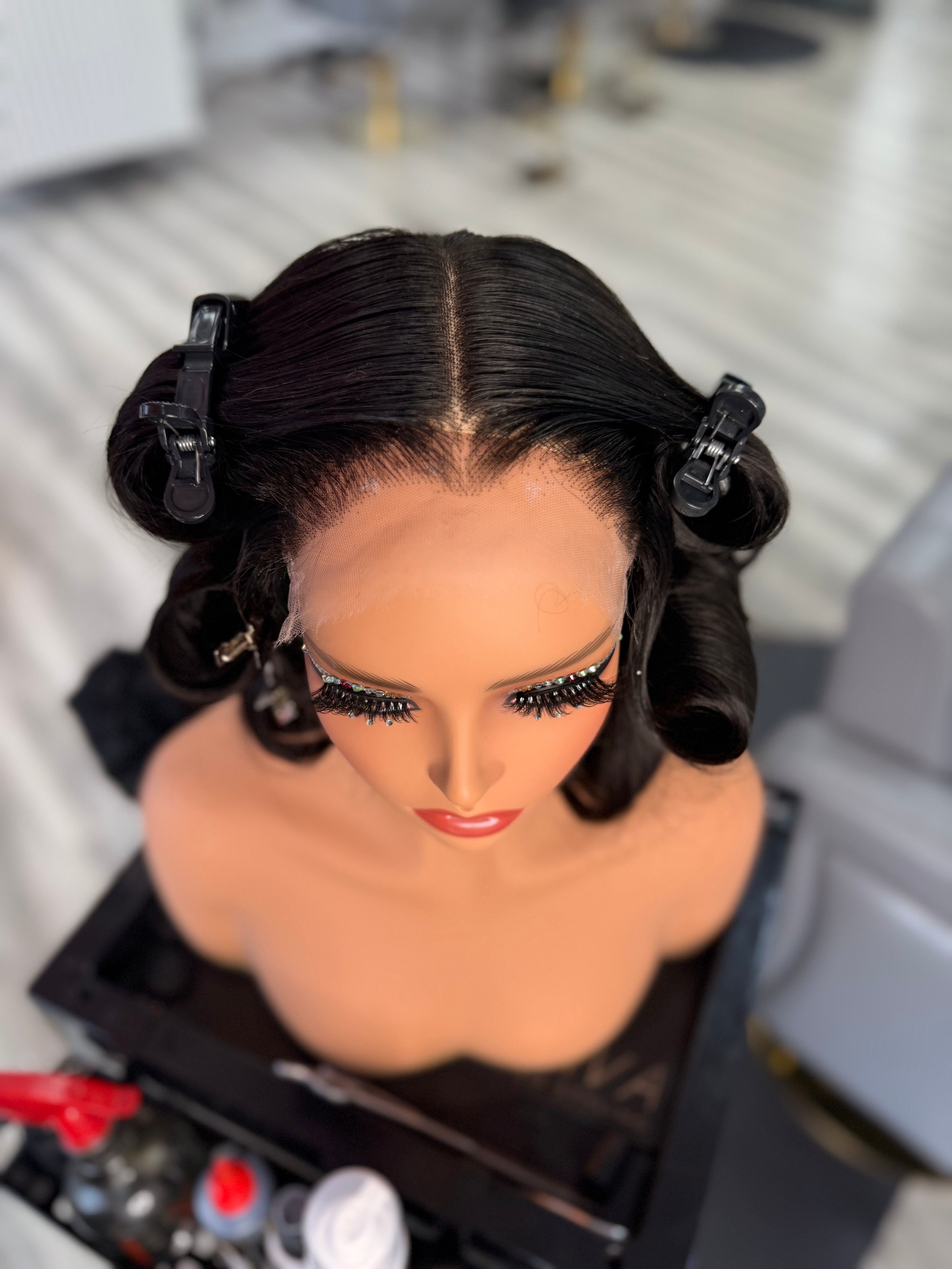 20” raw bodywave wig(100% human hair)