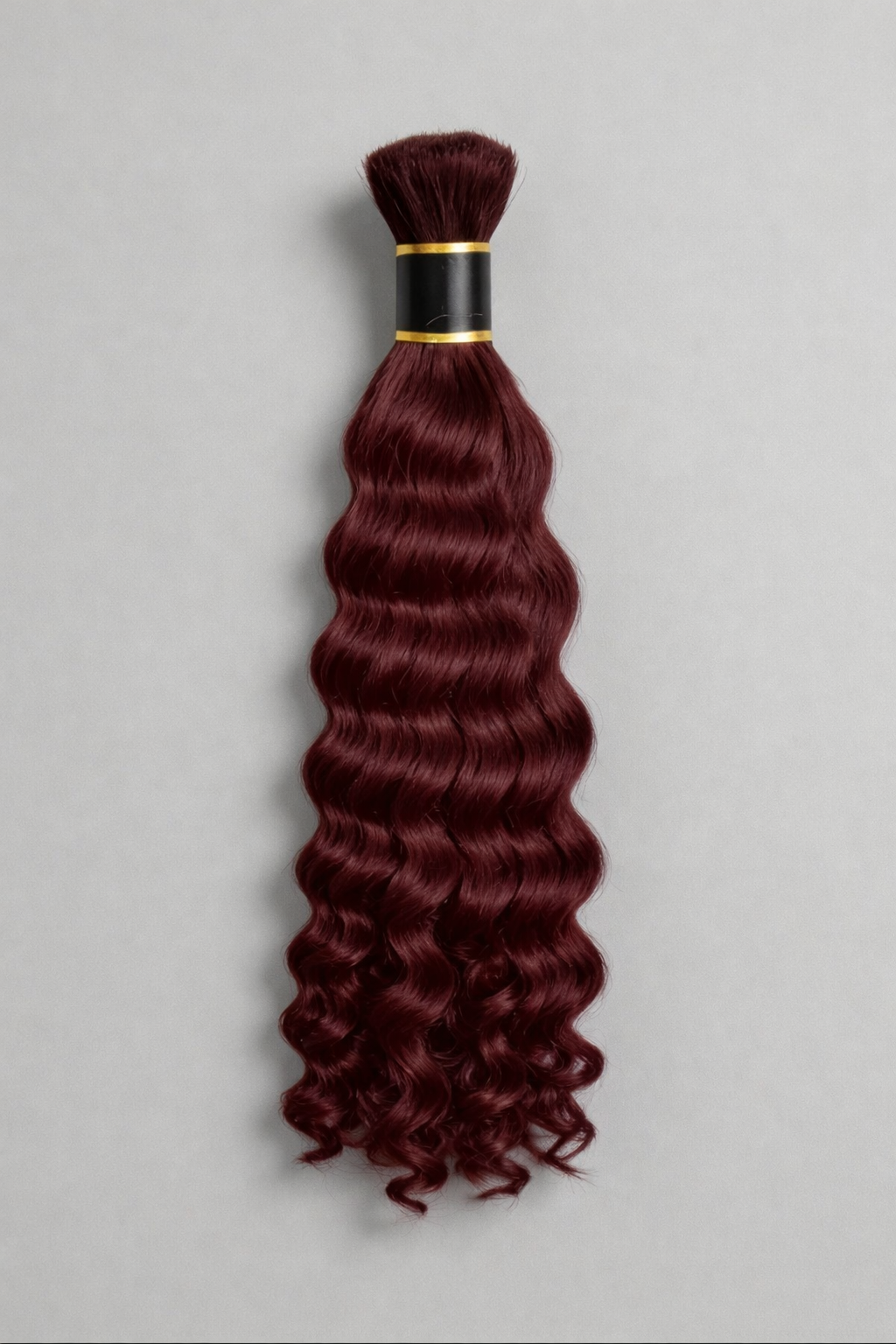 18” deep wave bulk hair bundles for boho/goddess braids